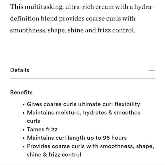 $10🌟 Devacurl Supercream Rich Coconut-Infused Definer - Picture 3 of 5